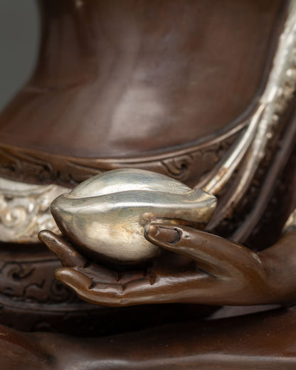 Milarepa Statue | Artisan-Crafted Meditation Artwork