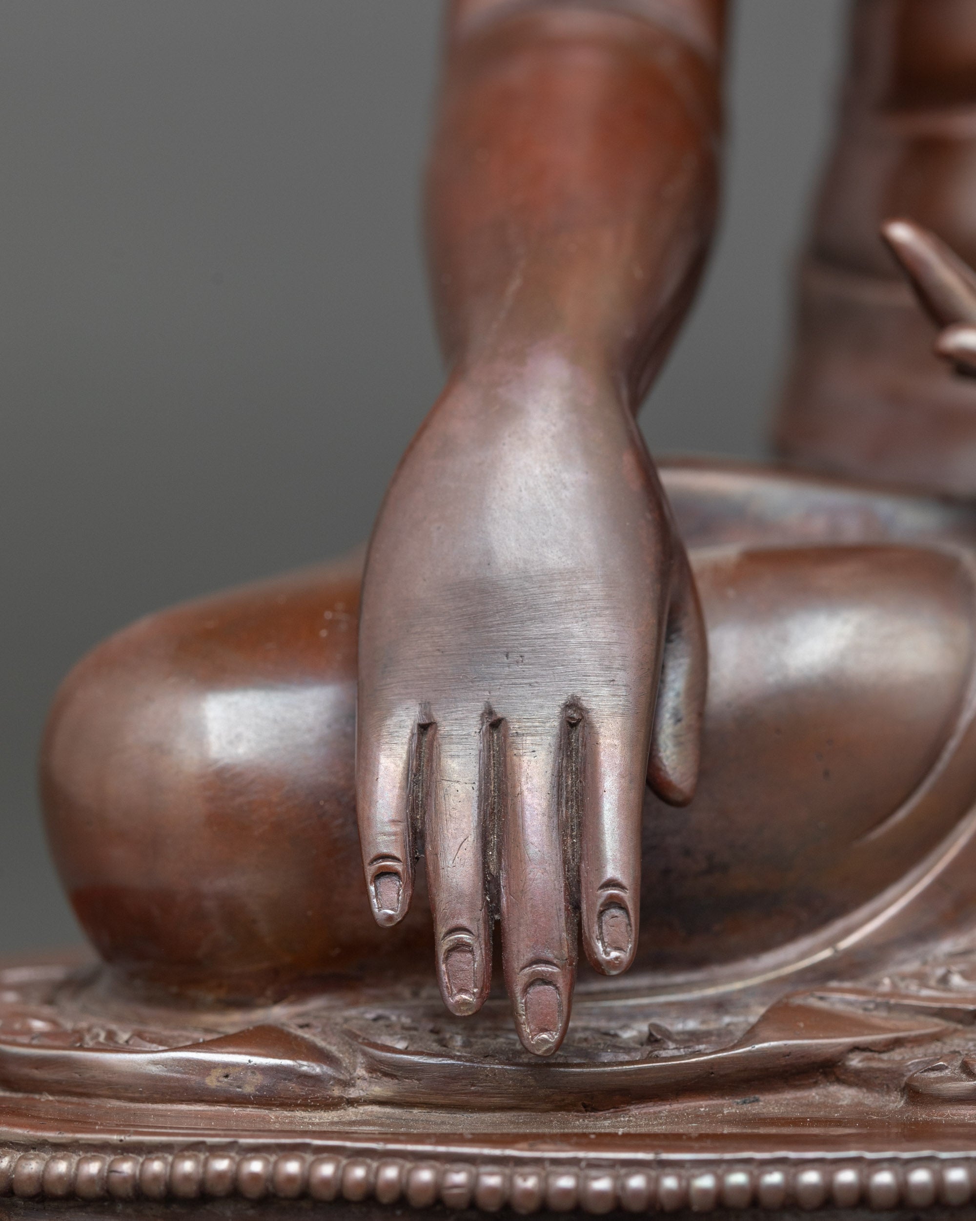 Shakyamuni Buddha Statue | Handmade Nepalese Meditation Sculpture