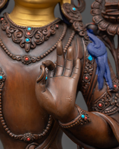 Manjushri  Statue
