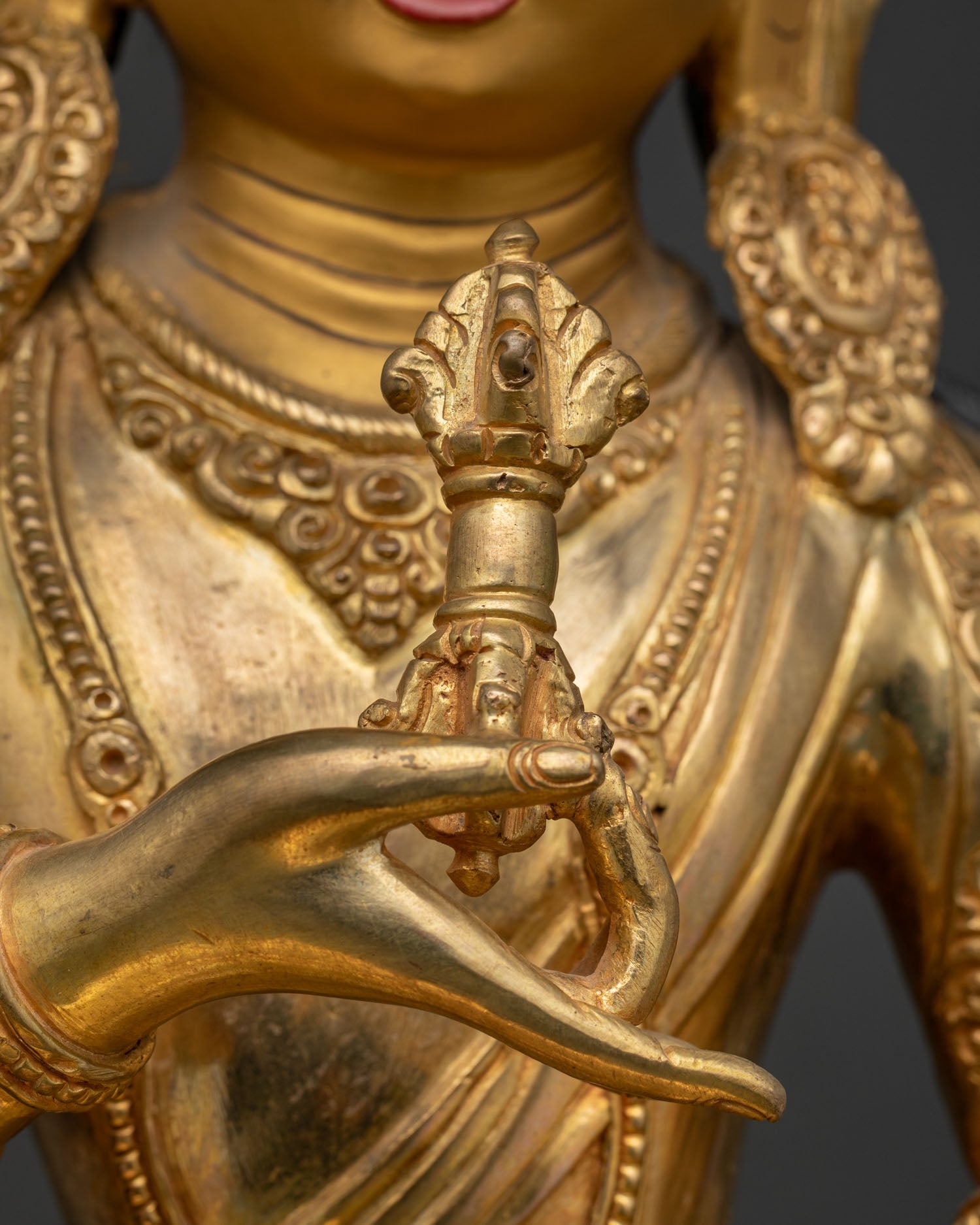 Vajrasattva Statue | Traditional Newari Craftsmanship