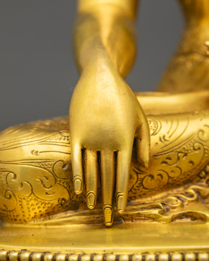 Premium Shakyamuni Buddha Statue | Embodiment of Enlightenment