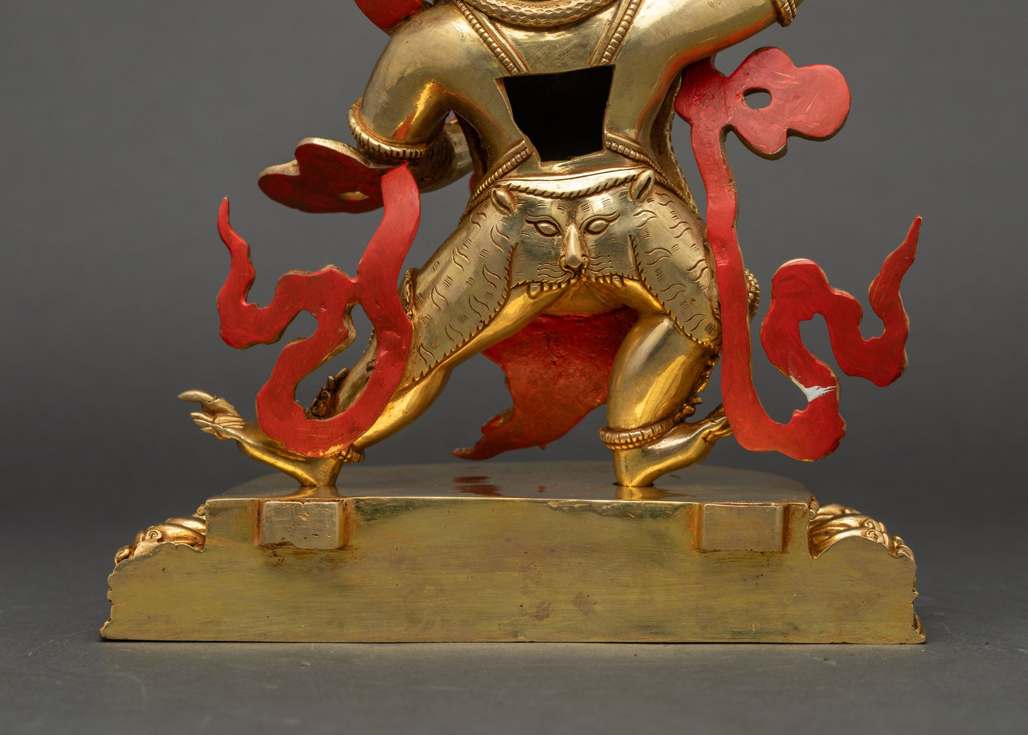 Stunning Vajrapani Figurine | Sacred Nepalese Buddhist Sculpture