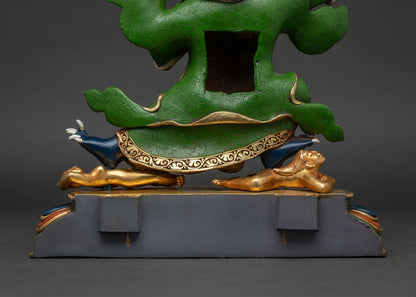 Mahakala Bernagchen Statue