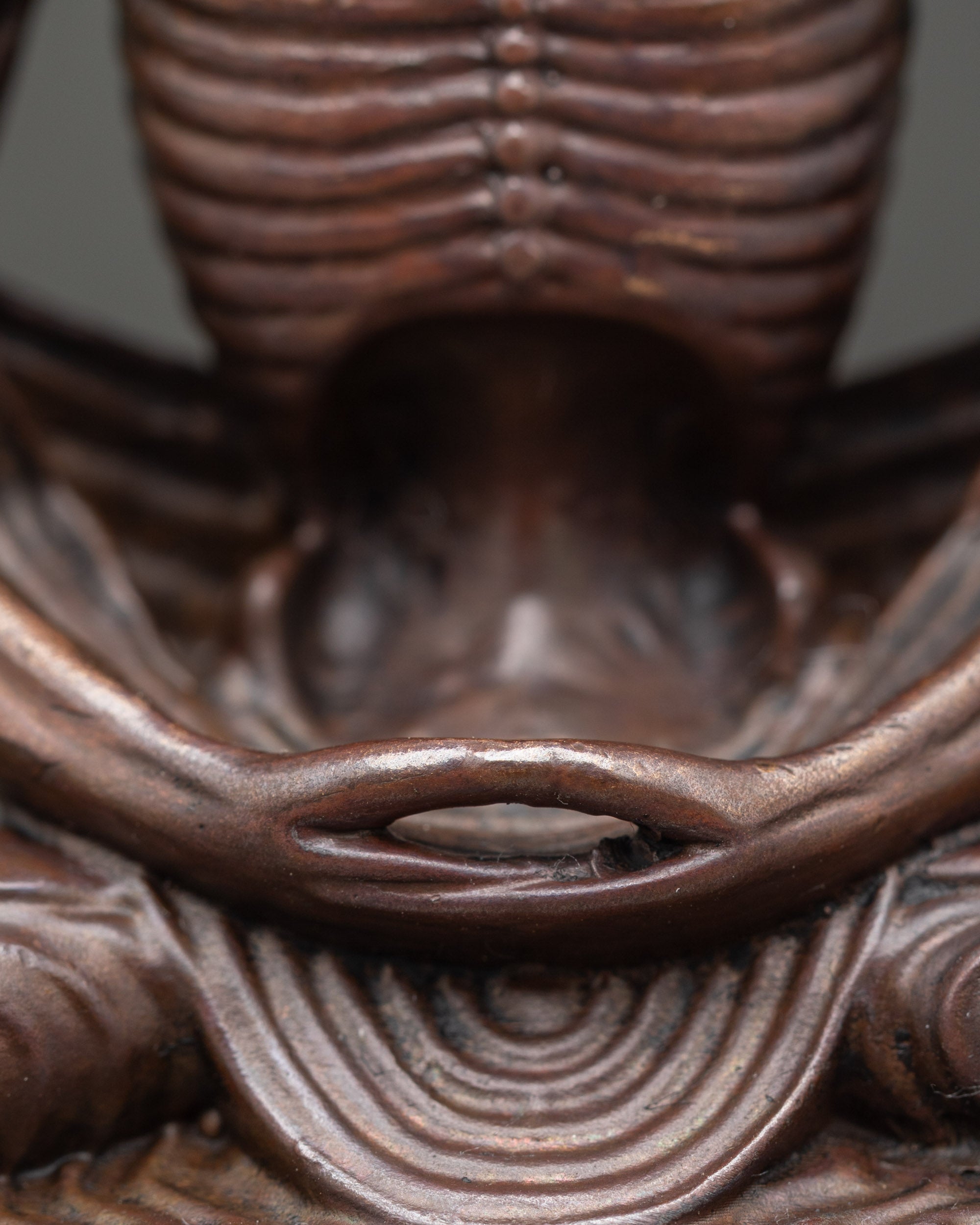 Fasting Buddha Statue