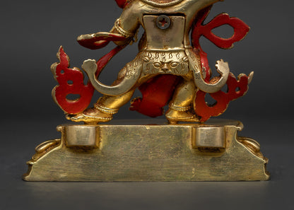 Vajrapani Statue | Buddhist Deity of Fearless Strength