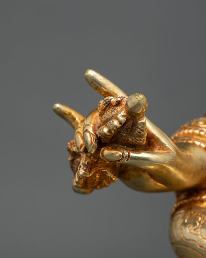 Guru Rinpoche Statue | The Vajra Master of Tibetan Buddhism