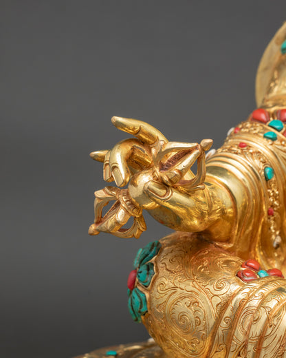 Buy Guru Rinpoche Statue | Spiritual Gift for Buddhist Practitioners
