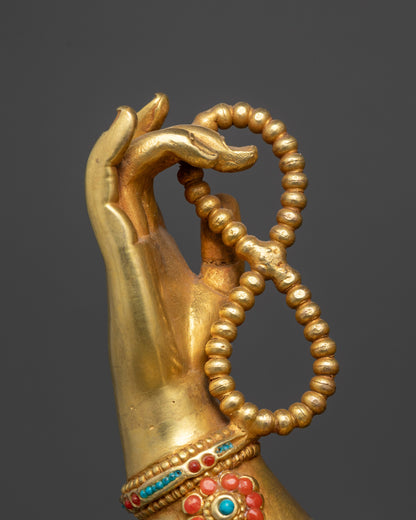 Bodhisattva of Mercy Avalokiteshvara Idol | Tibetan Buddhist Sculpture