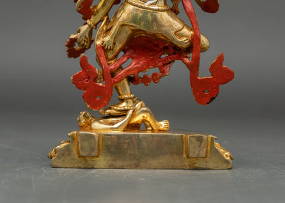 Kurukulla Buddhist Statue | Traditional Himalayan Art