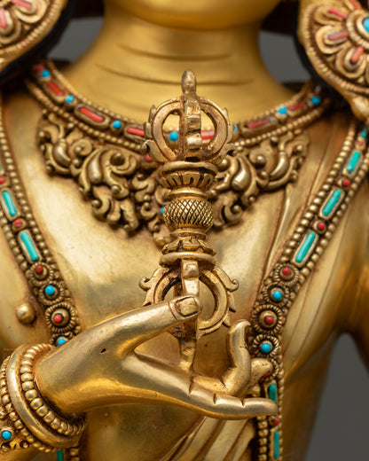 Vajrasattva Purification Deity Statue | Fine Buddhist Craft