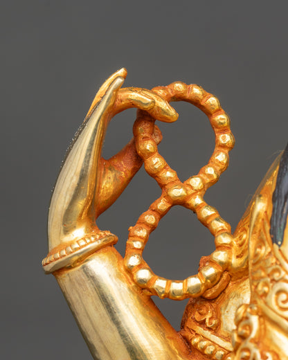 Four‑Armed Chenrezig Statue | Tibetan Buddhist Compassionate Deity