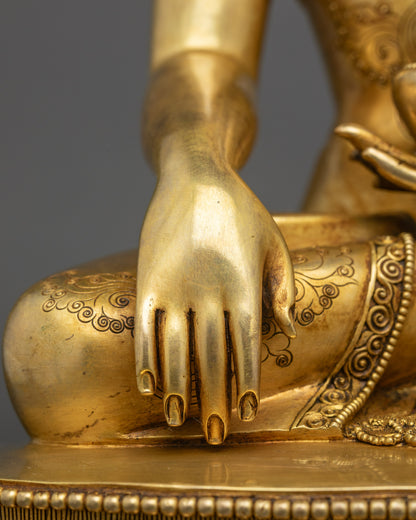 Tathagata Buddha Shakyamuni Statue | Meditation & Mindfulness Icon