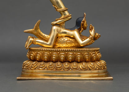 Dorje Phagmo Goddess Statue | Traditional Himalayan Craftsmanship