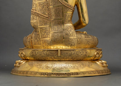 Amitabha Buddha Statue | Handmade Spiritual Icon for Compassion