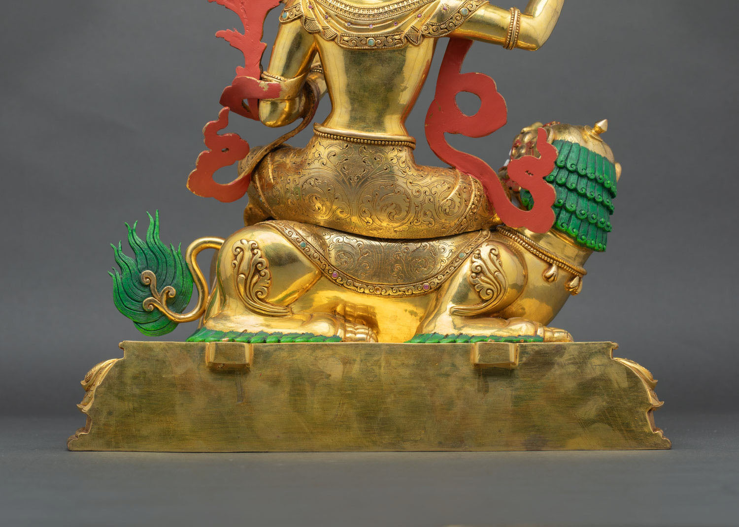Manjushri Statue | Traditional Buddhist Art from Nepal