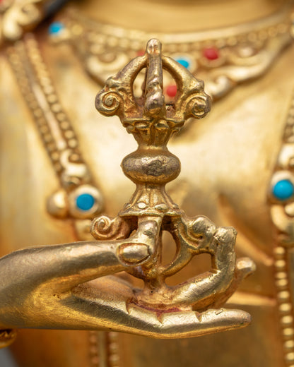 Dorje Sempa Statue | Sacred Art for Healing & Karma Cleansing