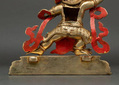 Vajrapani Statue - Symbol of Courage and Enlightened Energy