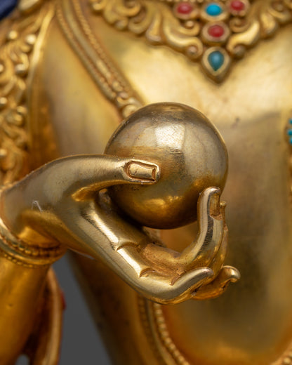 Jizo Bosatsu Kshitigarbha Statue | Handmade Bodhisattva of Great Vows