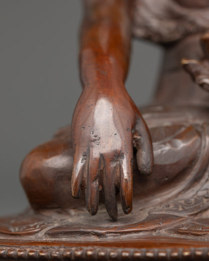 Crown Shakyamuni Buddha Statue