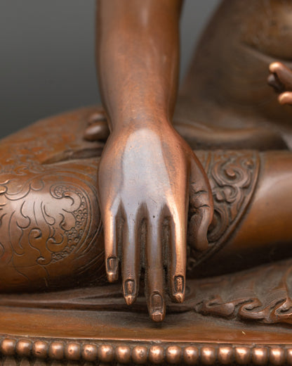 Shakyamuni Buddha Statue | Himalayan Buddhist Meditation Art