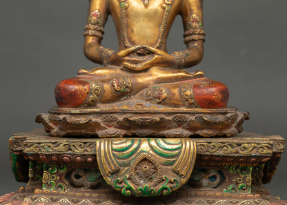 Amitabha Buddha Statue