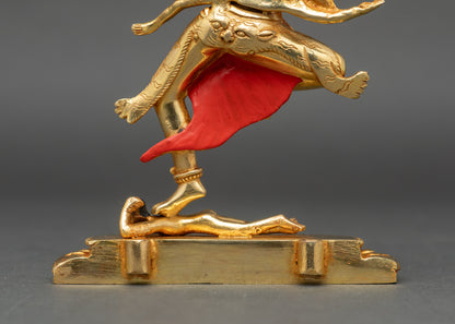 Troma Nangmo Statue- The Wrathful Black Mother of Libretion