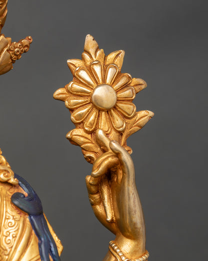 Bodhisattva Chenrezig Statue | Tibetan Buddhist Figurine