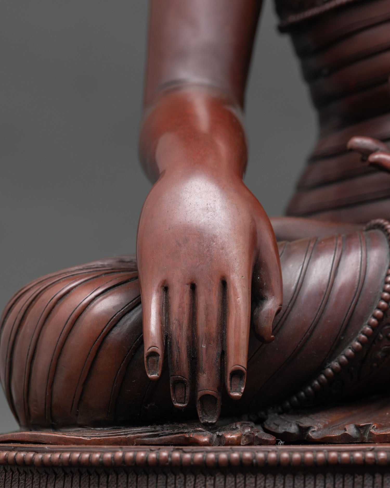 Large Buddha Shakyamuni Statue | Buddhist Altar Sculpture