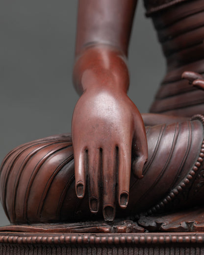 Large Buddha Shakyamuni Statue | Buddhist Altar Sculpture