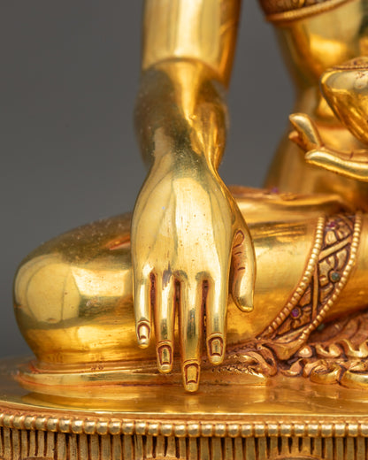Premium Siddhartha Gautama Sculpture | Peaceful Buddhist Home Decor
