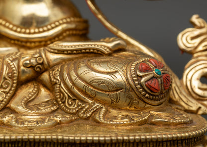 Manjushree | Artisan Crafted Sculpture for Spiritual Decor