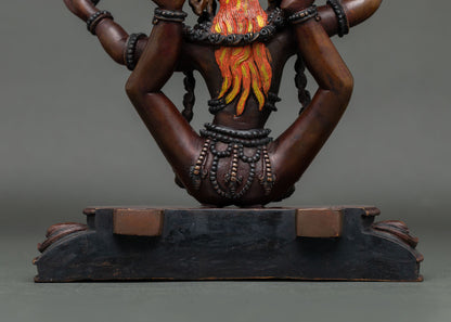 Flying Yogini Statue