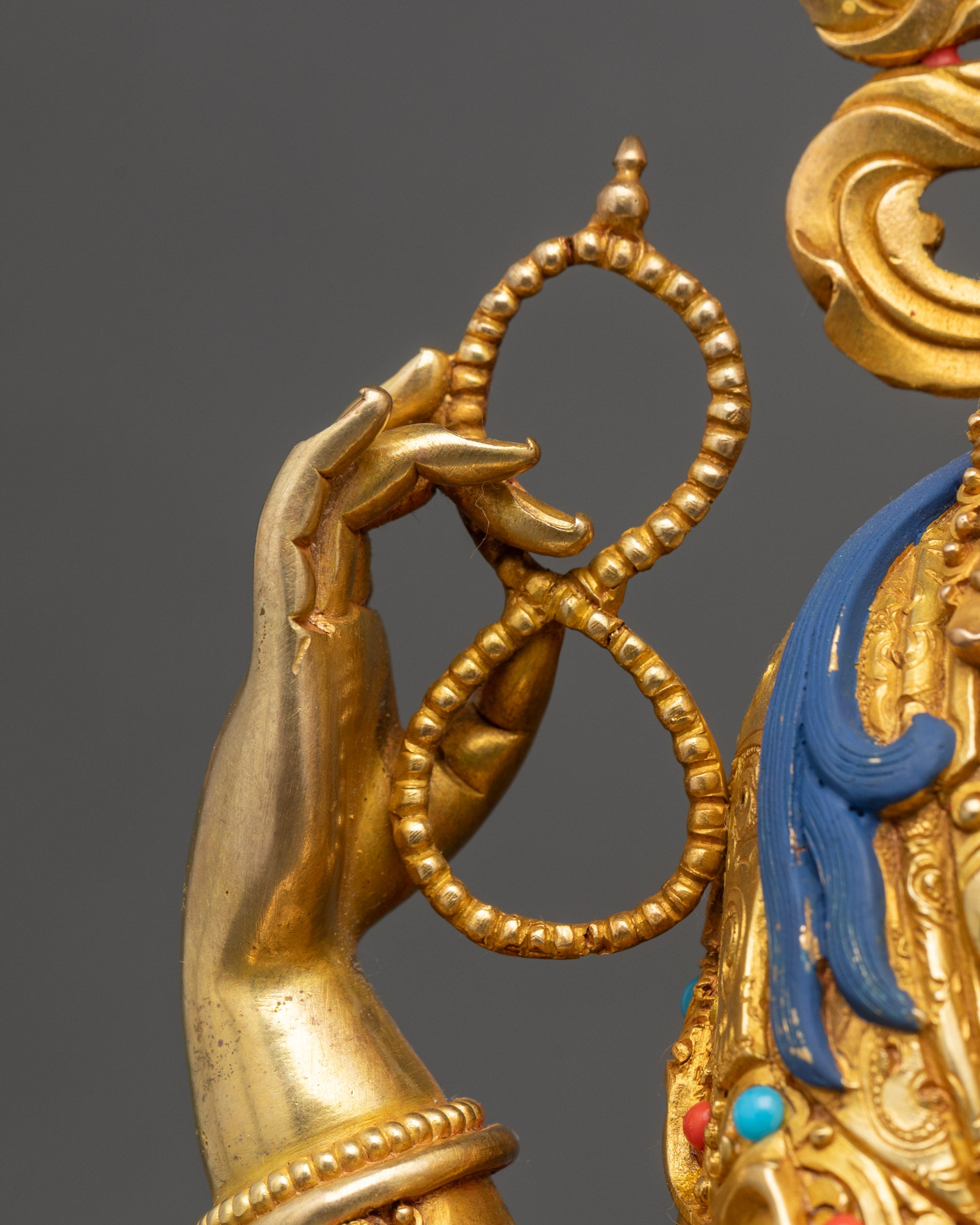 Nepalese Chenrezig Statue - The Buddha of Infinite Compassion