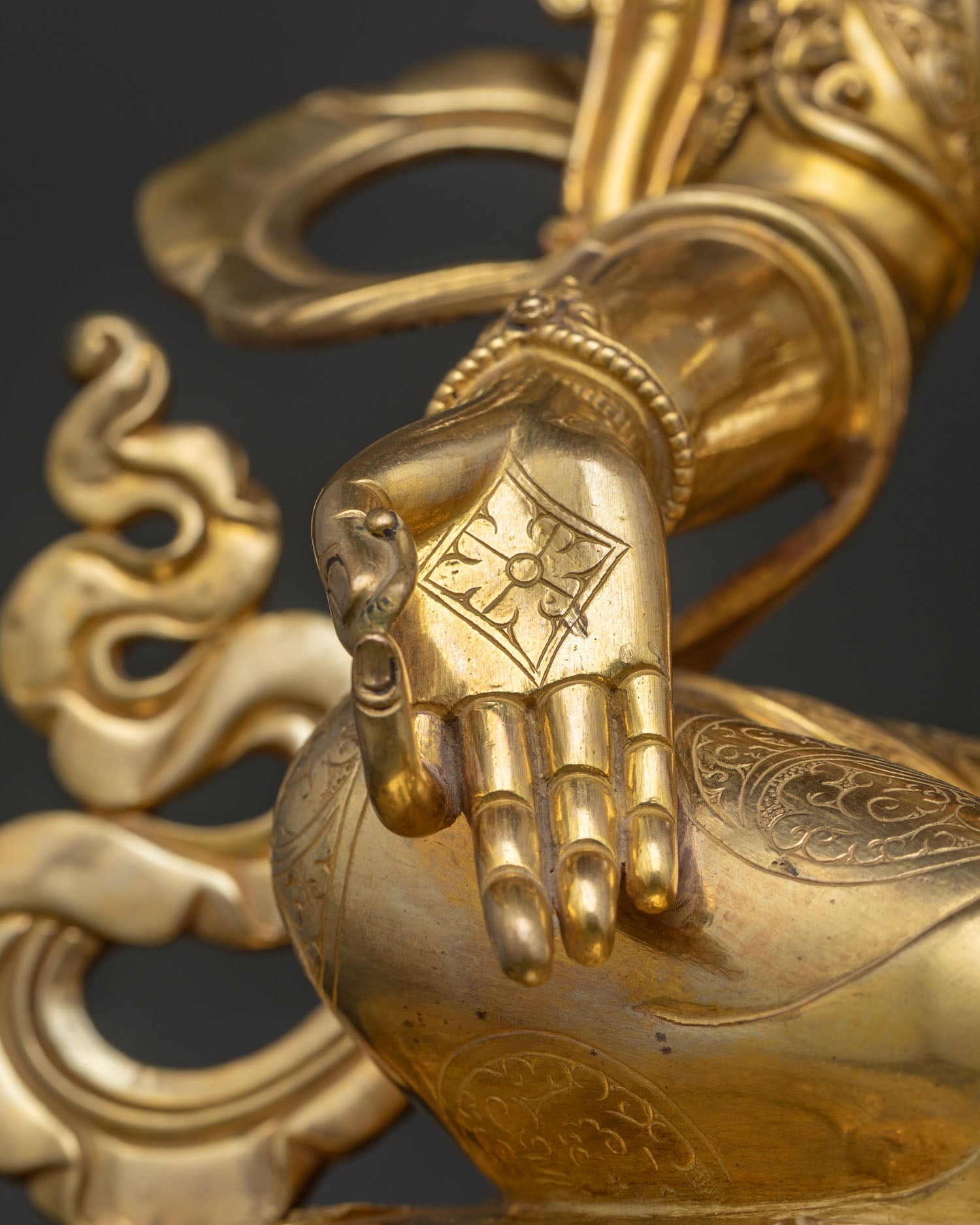 Green Tara Figurine | Best Quality Statue for Vajrayana Practitioners