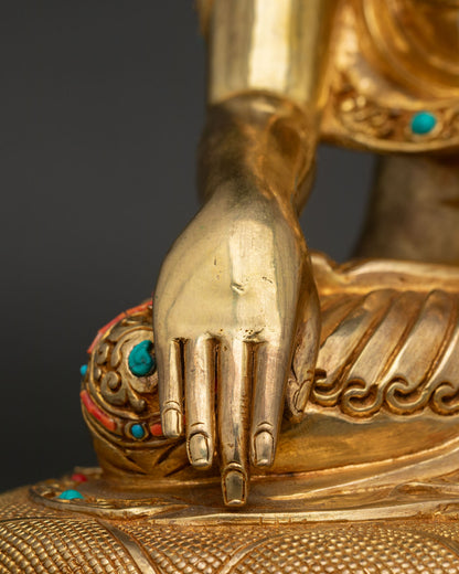 Buddha Shakyamuni Statue | Traditional Buddhist Art