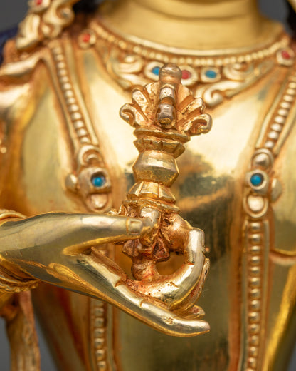 Vajrasattva Statue | Buddhist Deity of Purification and Enlightenment