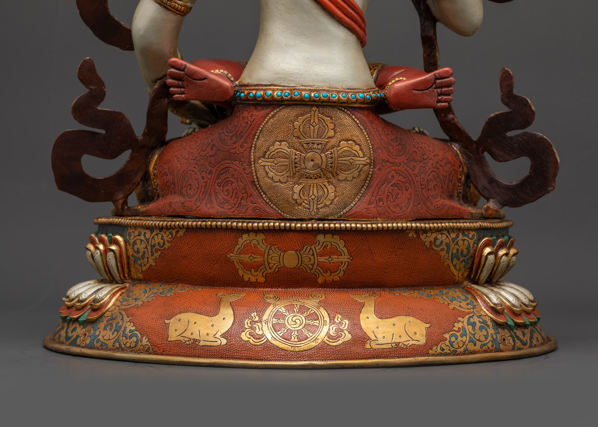 Vajrasattva with Consort Statue for Karma Purification | Himalayan Art