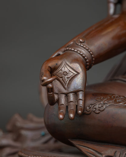 Green Tara Statue | Handcrafted Buddhist Deity of Compassion and Protection