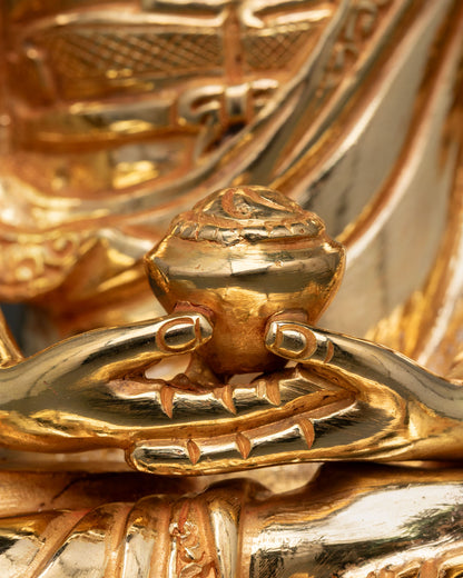 Amitabha Buddha Statue for Buddhist Shrine Decor