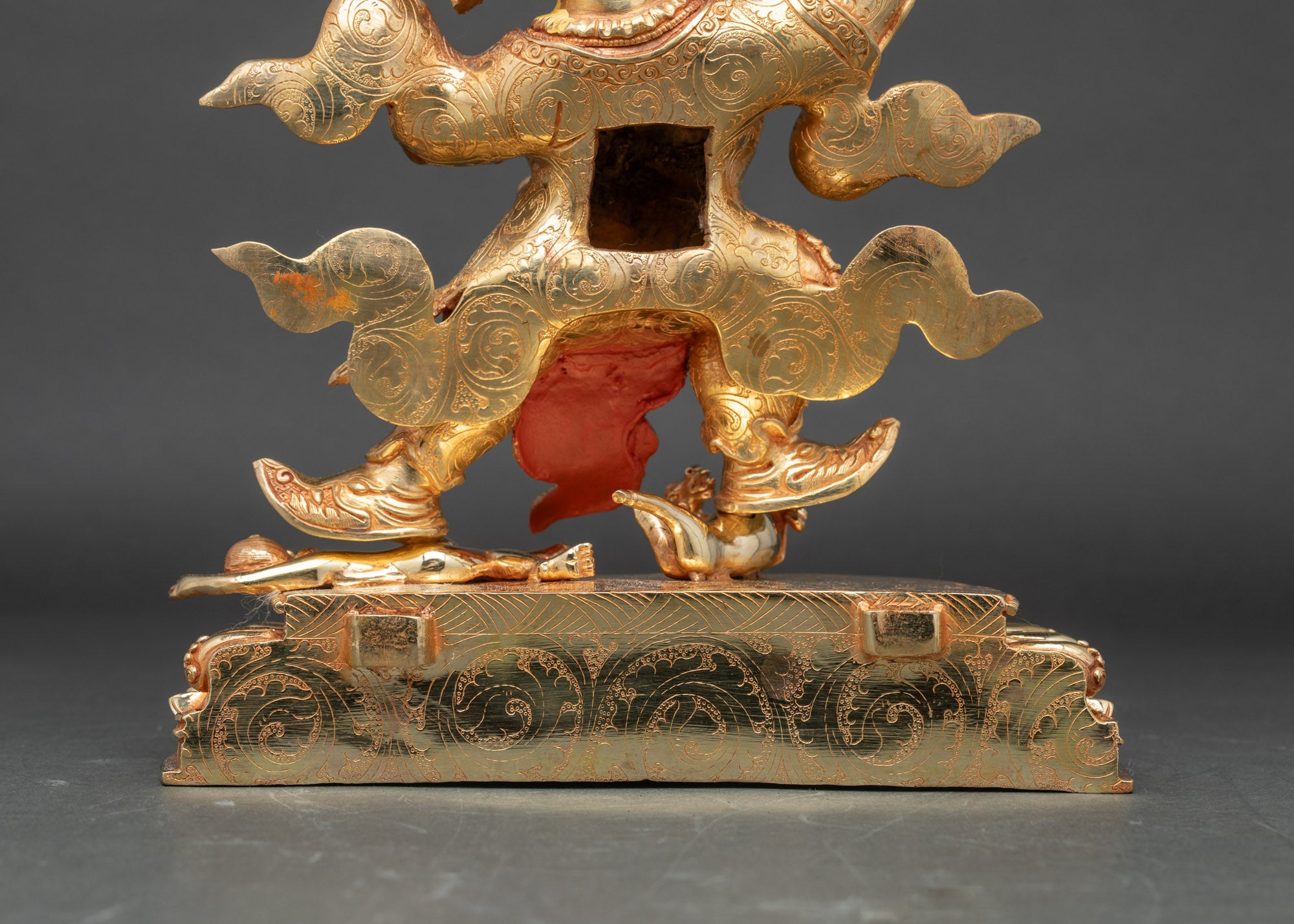 Begtse Chen Sculpture – Handmade Himalayan Copper Art