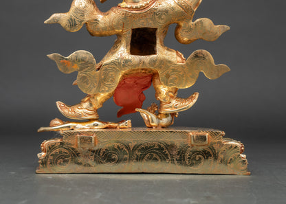 Begtse Chen Sculpture – Handmade Himalayan Copper Art