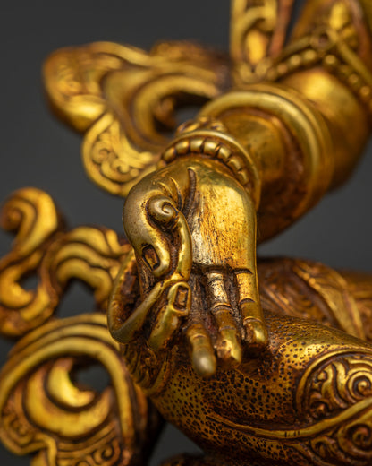 Green Tara Statue