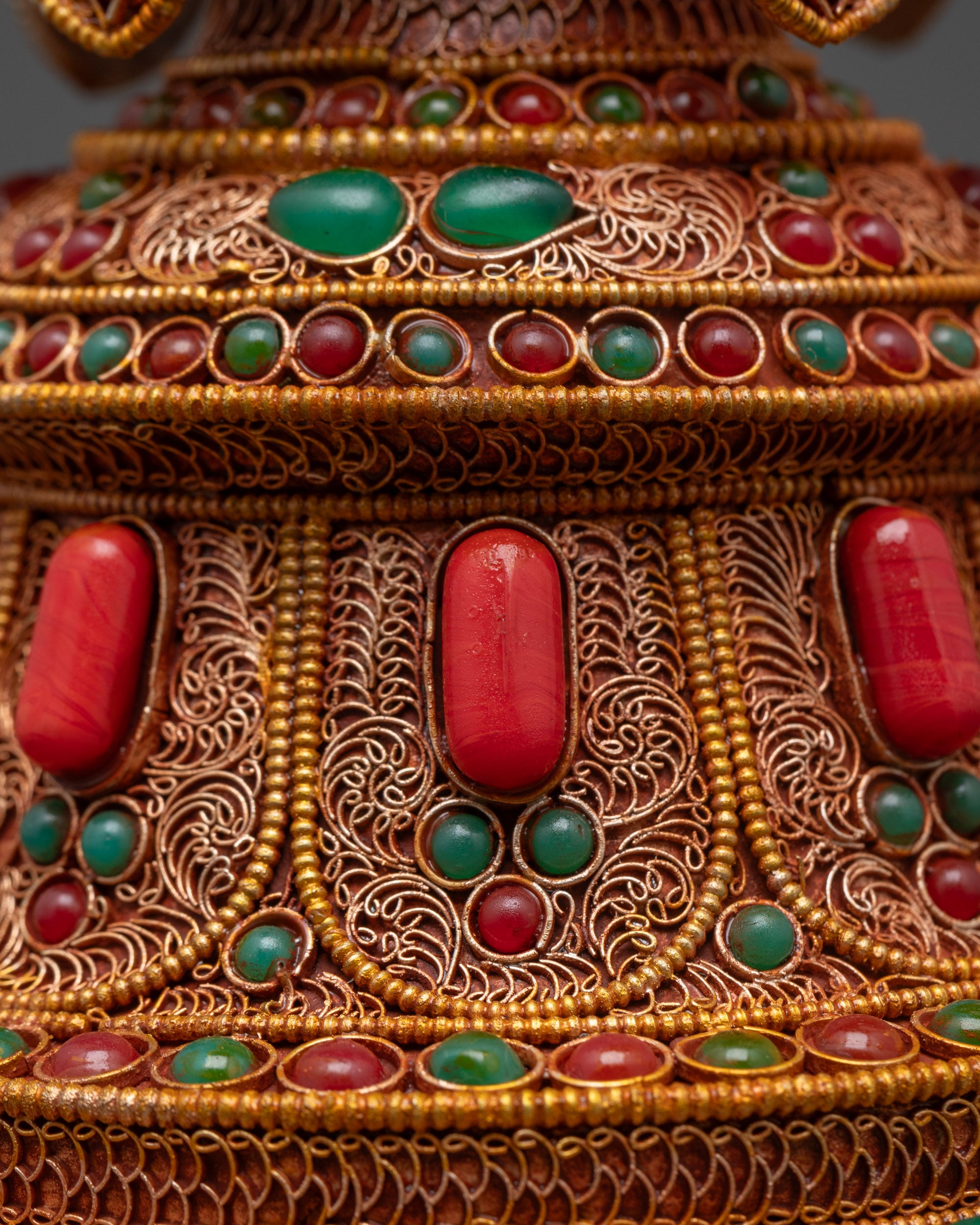 Handmade Tibetan Ashtamangala | Buddhist Symbols for Altars & Rituals