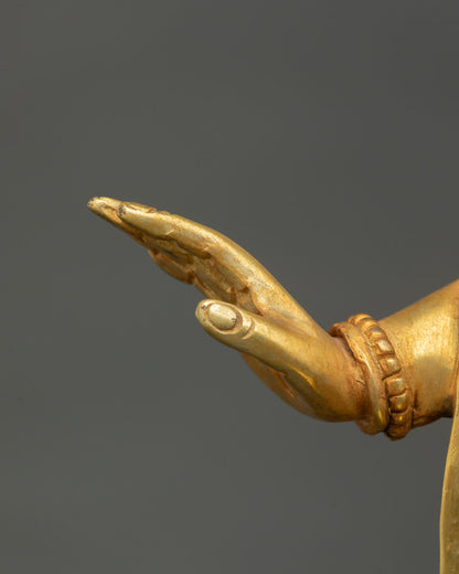 White Tara Statue