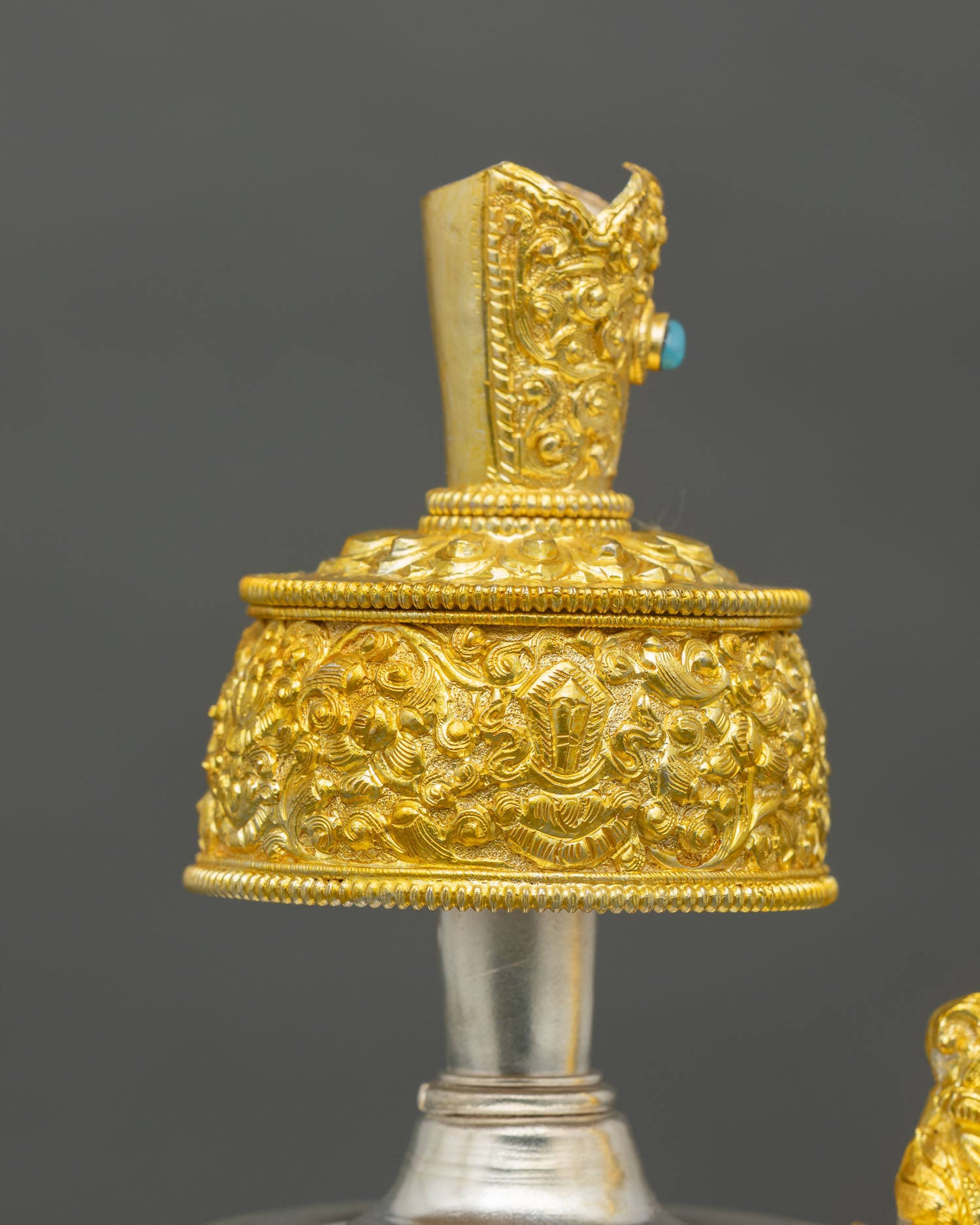 Bumba Water Offering Vessel | Traditional Buddhist Ritual Art