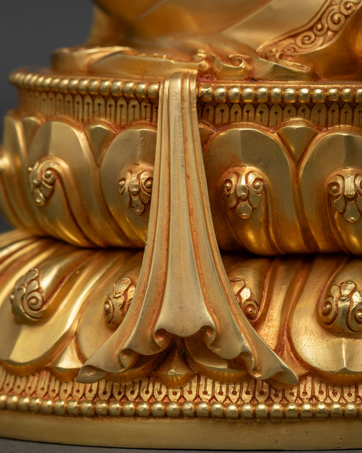 Marichi Statue | Fully Gold Fire-gilded Goddess of Dawn Sculpture