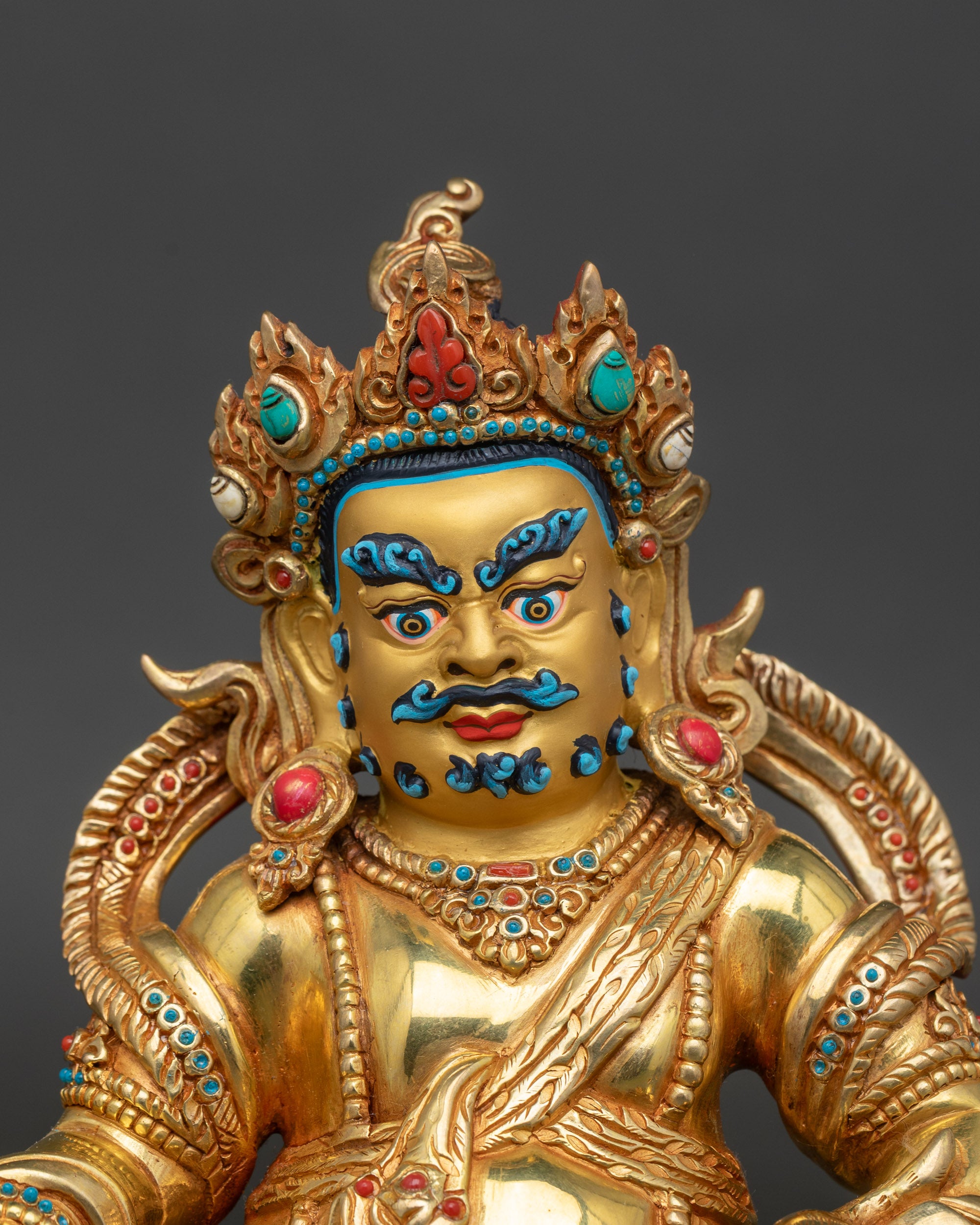 Treasure God Dzambhala Statue | Attract Prosperity and Luck