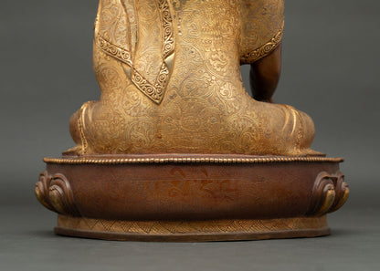 Bhagavan Shakyamuni Buddha Statue | Buddhist Shrine Decor