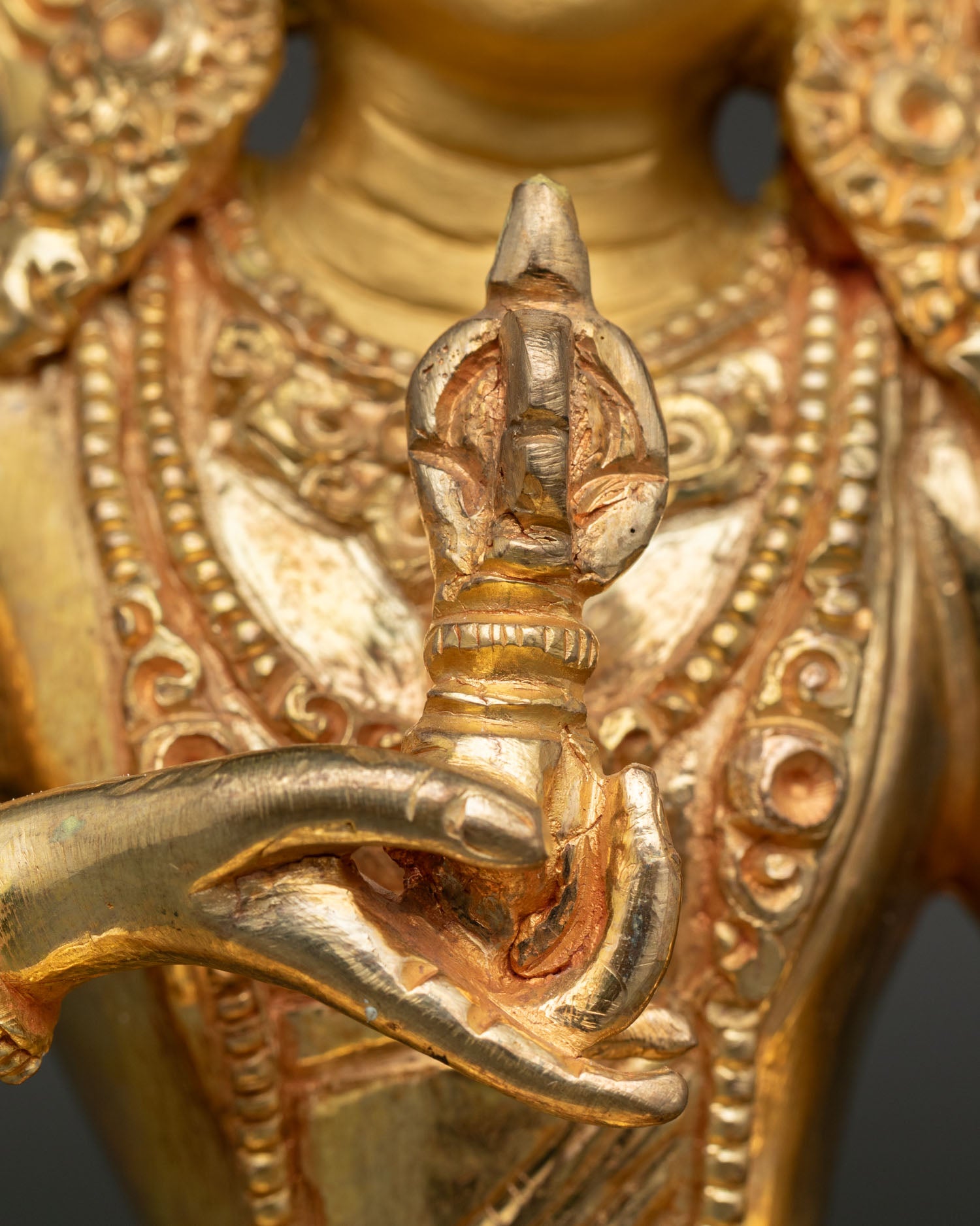 Vajrasattva Statue | Tibetan Buddhist Purification Deity Idol