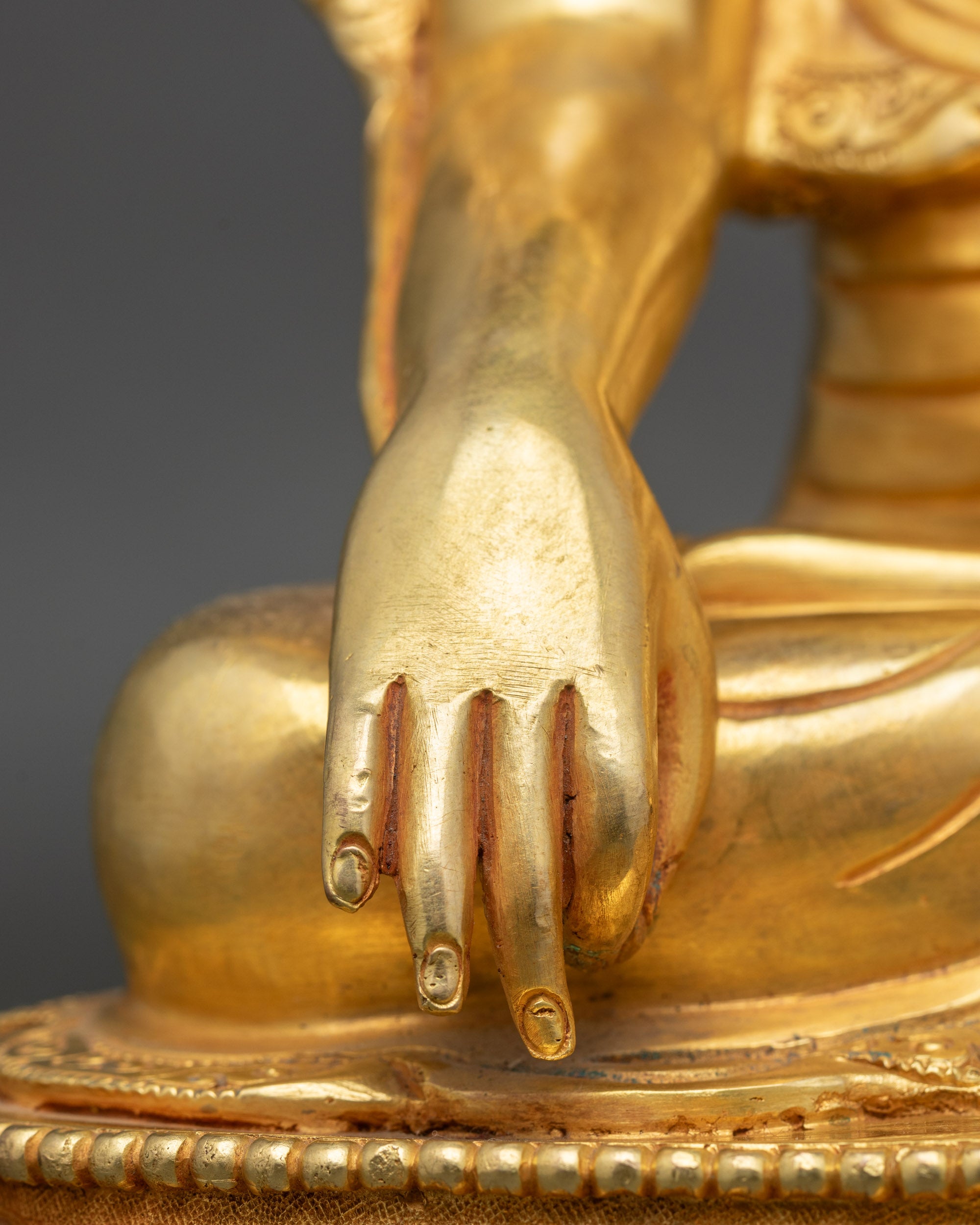 Longchenpa Statue | Lost-Wax Casted Buddhist Master Figurine